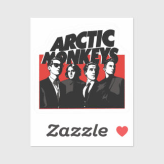 Arctic Monkeys AM Stikers Sticker