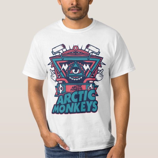 Arctic Monkeys T-shirt (Voorkant)