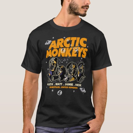 Arctic Music Monkey&x27;s Essential T-Shirt (Devant)