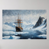 Arctic Odyssey: IJswateren bevaren Poster (Voorkant)