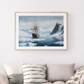 Arctic Odyssey: IJswateren bevaren Poster