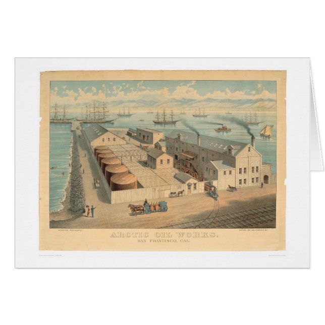 Arctic Oil Works, San Francisco, CA. (0032 bis) (Voorkant Horizontaal)