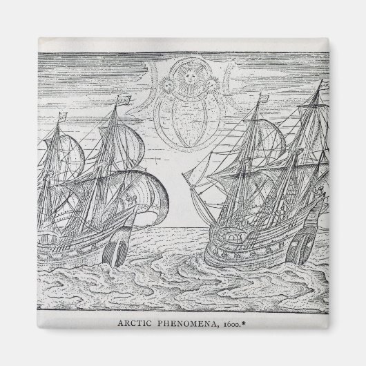 Arctic Phenomena" Magneet (Voorkant)
