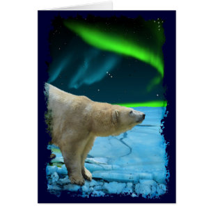 Arctic Polar Beer & Aurora Kunstgeschenken