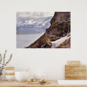 Arctic Rock Poster (Keuken)