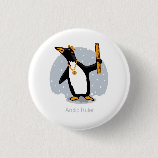 Arctic Ruler Button (Voorkant)