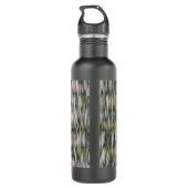 Arctic Snow Leopard Camo Waterfles (Achterkant)