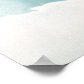 Arctic Snowy Owl Poster (Hoek)