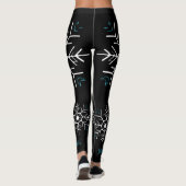 Arctic Sparkle Leggings (Achterkant)