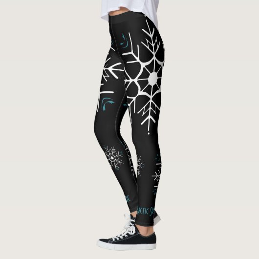 Arctic Sparkle Leggings (Links)