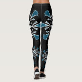 Arctic Sparkle Leggings (Achterkant)