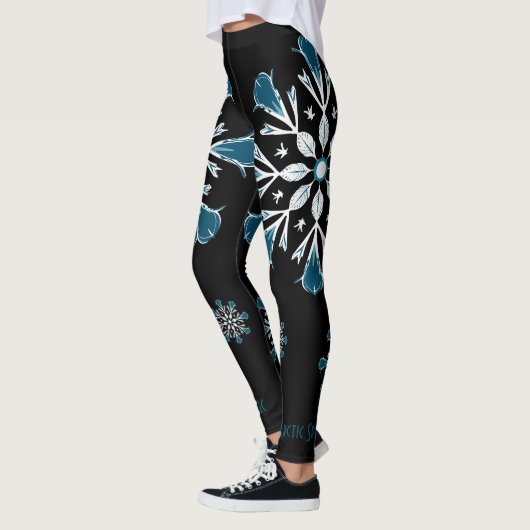 Arctic Sparkle Leggings (Links)