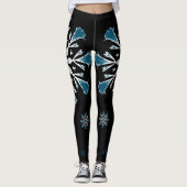 Arctic Sparkle Leggings (Voorkant)