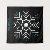 Arctic Sparkle Wandkleed (Voorkant (horizontaal))