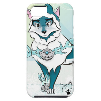 Arctic Spirit Wolf i Phone 5 Hoesje