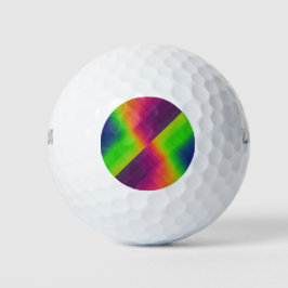 "Arctic Strike: Slank wit golfbal ontwerp" Golfballen