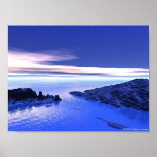 Arctic Sunrise Poster