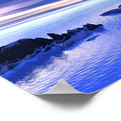 Arctic Sunrise Poster (Hoek)