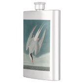 Arctic Tern Audubon Bird Wildlife Painting Flacon (Links)