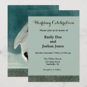 Arctic Tern Audubon Bird Wildlife Painting Kaart (Voorkant / Achterkant)