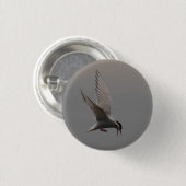 Arctic Tern Badge Ronde Button 3,2 Cm (Voorkant /achterkant)