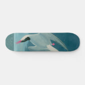 Arctic Tern Birds of America Audubon Print Skateboard (Horizontaal)