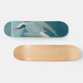 Arctic Tern Birds of America Audubon Print Skateboard (Horizontaal)