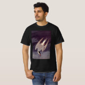 Arctic Tern van John James Audubon,  vogels T-shirt (Voorkant volledig)