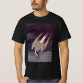 Arctic Tern van John James Audubon,  vogels T-shirt (Voorkant)