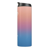 Arctic Twilight Ombre op maat Thermosbeker (Geroteerd rechts)