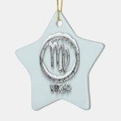 Arctic Virgo Keramisch Ornament (Links)