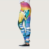Arctic Wild Snowy Polar Beer Leggings (Links)