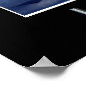 Arctic Wolf & A Winter Moon LEADERSHIP Art Poster (Hoek)