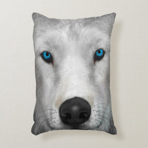 Arctic Wolf Accent Kussen