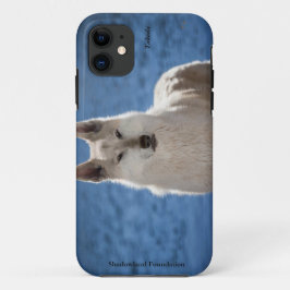 Arctic Wolf iPhone 5 Barely Er is universeel Hoesj iPhone 11 Hoesje