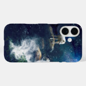 ARCTIC WOLF MOON STRIDER Case-Mate iPhone CASE (Achterkant (horizontaal))