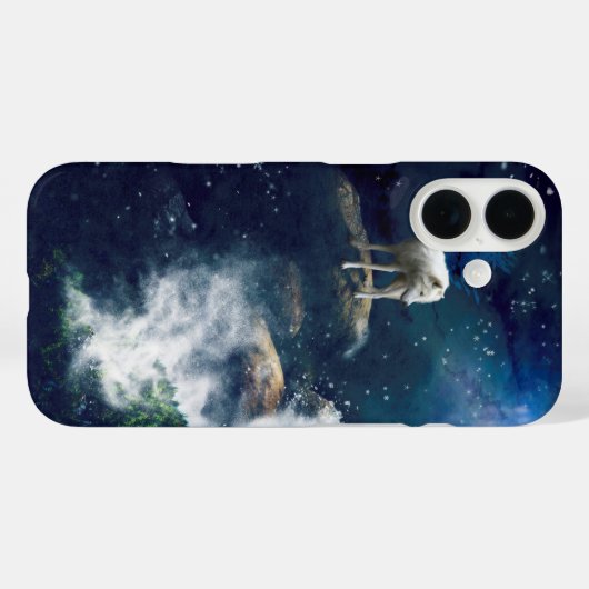 ARCTIC WOLF MOON STRIDER Case-Mate iPhone CASE (Achterkant (horizontaal))