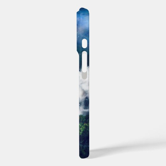 ARCTIC WOLF MOON STRIDER Case-Mate iPhone CASE (Achterkant / Links)