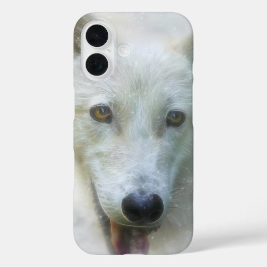 ARCTIC WOLF SNEEUWPIERCER Case-Mate iPhone CASE (Achterkant)