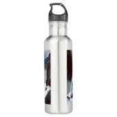 Arctic Wolf Waterfles (Achterkant)