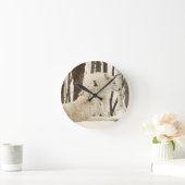 Arctic Wolves Ronde Klok (Huis)