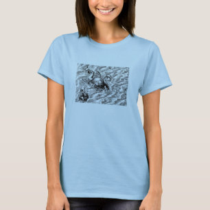 Arctic Zee Monster en Sailing Ship T-shirt