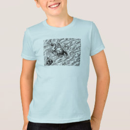 Arctic Zee Monster & Sailing Ship T-shirt