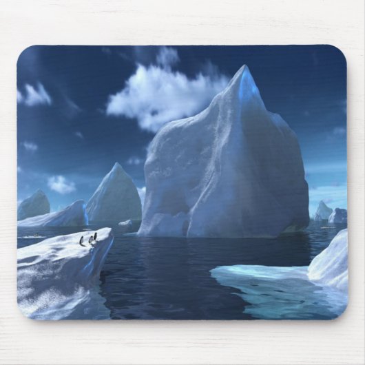 Arctica Mousepad Muismat (Voorkant)