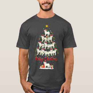 ArcticWolf Lover Matching Santa ArcticWolf Christm T-shirt