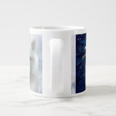 ARCTIQUE WOLF TRINITY TRINITY GIANT CAFÉ MUG (Dos)