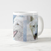 ARCTIQUE WOLF TRINITY TRINITY GIANT CAFÉ MUG (Devant droit)