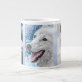 ARCTIQUE WOLF TRINITY TRINITY GIANT CAFÉ MUG (Devant)
