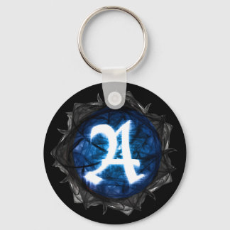 Arctiris Key-chain Blue Sleutelhanger