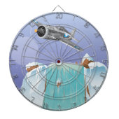 Arctisch avontuur dartbord (Voorkant)